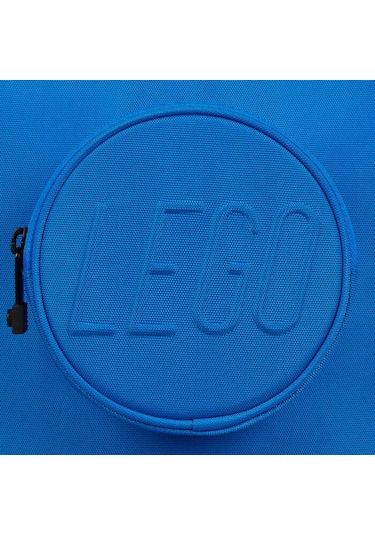LEGO 20204b-0023 1x2 Lego Yapım Parçası Sırt Çantası - Mavi