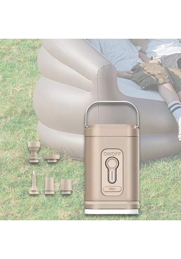 Suntek Kamp Vakum Torbası Açık Hava Aktiviteleri Için Haki