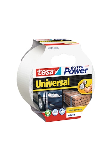 Duct Tamir Bandı, Extra Power Universal, Beyaz, 10m X 50mm