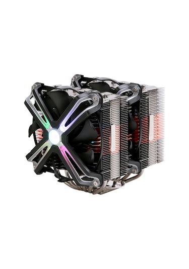 Zalman Cnps20X Tuning Efektli 140Mm Led Fan Cpu Soğt Intel/Amd