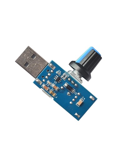 Suntek Dc 4 V-12 V 5 W Fan Hızı Kontrolörü Ses Kontrolü Regülatörü