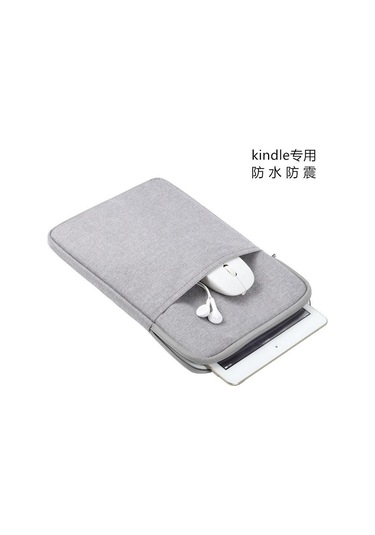 Xindoker 6 İnç Kindle Kılıfı -咪咕 E-kitap Okuyucu Kpw2/3/4/voyage İçin Su Geçirmez Koruyucu Kılıf, Pembe Renk Siyah