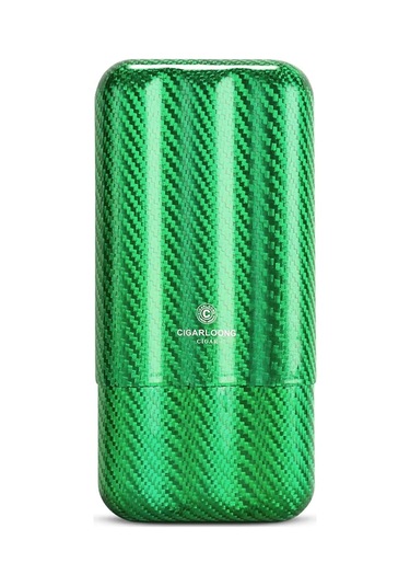 Cigarloong Karbon Puro Kılıfı Yeşil 3'lü 60 Ring