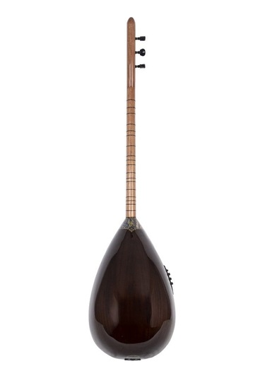 Saz-z-2-5 Ceviz-abalone Klavye Kısa Sap Eq Sistemli Bağlama