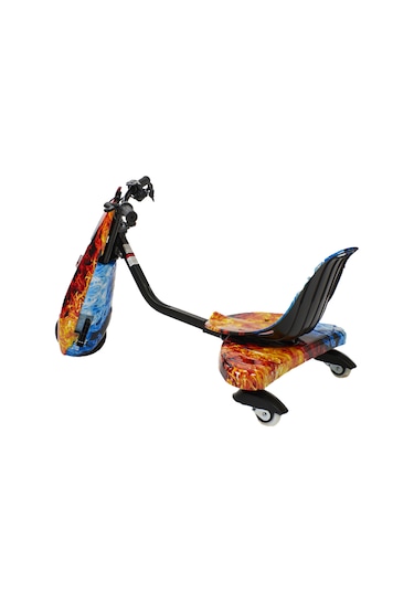Drift Car Elektrikli Kaykay Drift Scooter Bluetooth Grafity Desenli Kasa D10