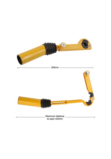 Padalink "evrensel Araç Güvenlik Kilidi - Ayarlanabilir El Freni Ve Vites Kilit Sistemi, 2 Anahtarlı"