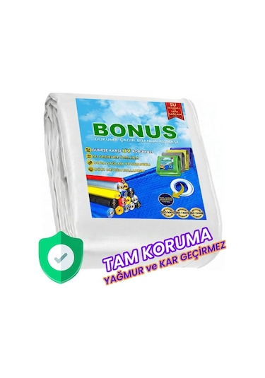 Bonus Pe Branda - 120 Gr/m2 Beyaz