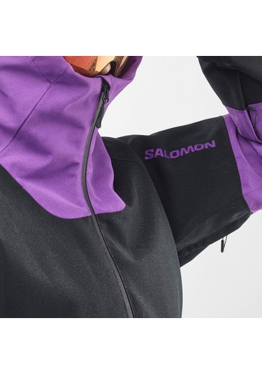 Bashley Anorak W Siyah Siyah