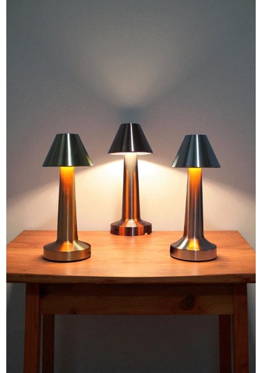 Sob Led Mıknatıslı Masa Lambası Çok Renkli