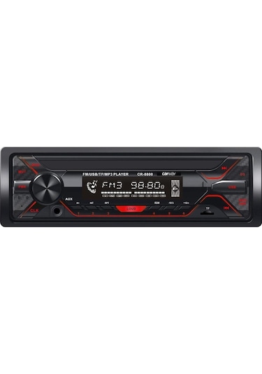 Carway Cr-8800 Veya Cr-9100 Fm/Sd/Usb Oto Teyp