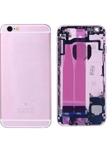 Apple Uyumlu iPhone 6s İle Dolu Kasa Pembe