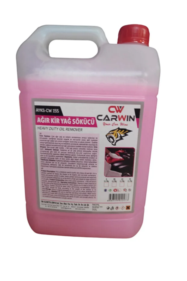 Carwin Ağır Kir Ve Yağ Çözücü 5lt