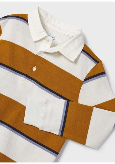 Erkek Çocuk Uzun Kol Tişört-kahverengi Kahverengi