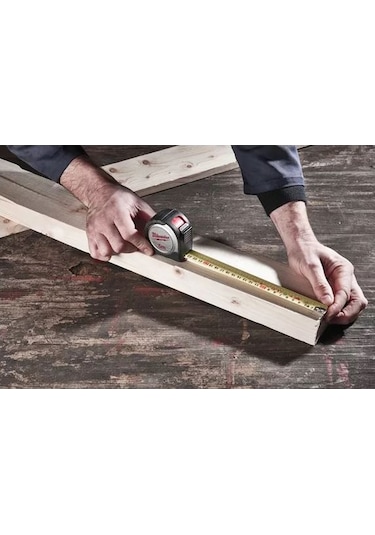 Milwaukee Şerit Metre Inox Gövde 5/19Mm - T4932451638