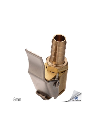 Lastik Hava Kompresör Ucu Mandalı Prinç