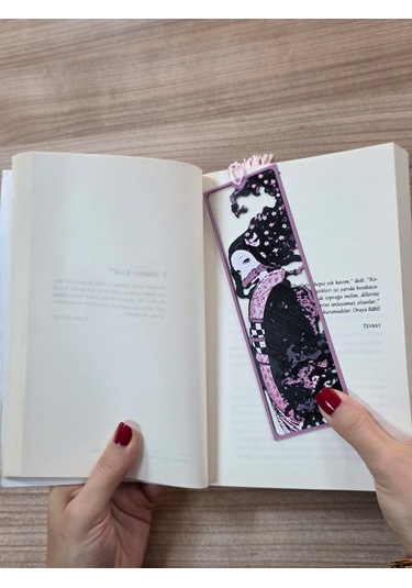 Kitap Ayracı - Nezuko