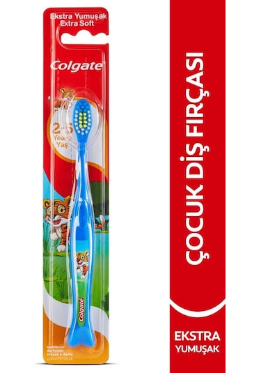 Colgate 2 - 5 Yaş Çocuk Diş Fırçası Extra Soft