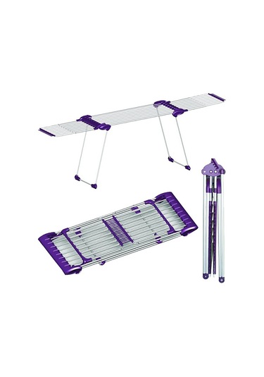 Gazella Gazzella Çamaşır Kurutmalık Çamaşır Askılık Sm Hnd 253 Mor