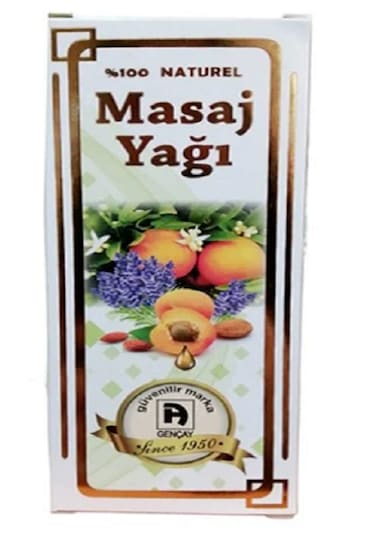 Gençay Masaj Yağı 110 ML