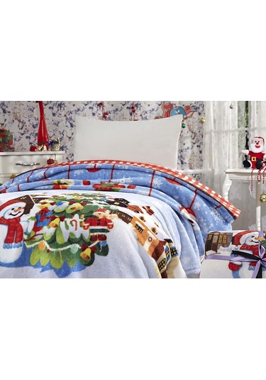 Dolce Bonita Home Tek Kişilik 3D Soft Battaniye Amour