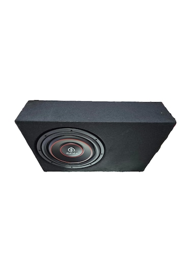Reiss 30cm Slim Kabin Bass - Reiss Rs-sl12 Çift Bobin 1450w 450rms Slim Subwoofer 30cm - 4 + 4 Ohm P