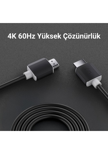 Juo 4k 60hz 18gbps Hdr Arc Hdcp Destekli Hdmı 2.0 Kablo 3 Metre