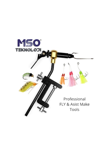 MSO Olta Balıkçılık FLY & Asist Yapım Mengene & El Aletleri
