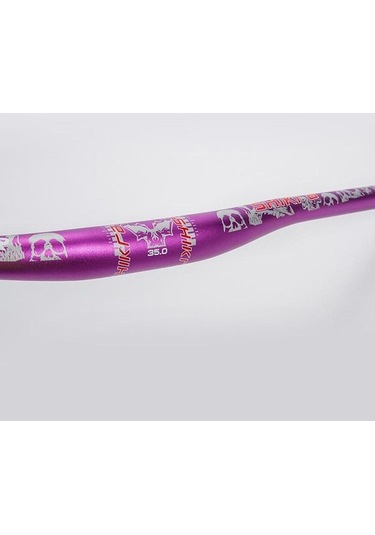 Xindoker Mountain Bike Alüminyum Kırmızı Kuyruk Sapı, 780mm Uzunluk, 31.8mm Bağlama Çapı, Off-road Ve Downhill İçin Dayanıklı, Ergonomik Tutuş Siyah