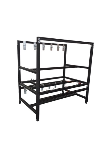 RigBu Sigma Mining Rig Kasası SB60BL 10 GPU