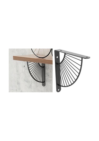 Suntek Raf Aparatı Dekoratif Fan Şeklinde Vidalı Ev Diğer