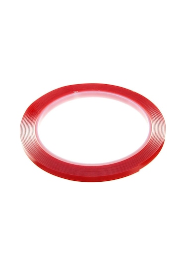 Cep Telefonu Onarımı İçin 3 M Kırmızı Çift Taraflı Süper Yapışkan Ağır Hizmet Yapışkan Bant 20mm