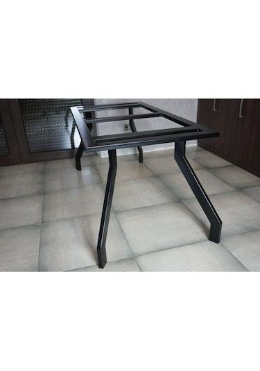 Abronyahediye Masa Ayağı Mermer Cam Kütük Yemek Masası Ayağı