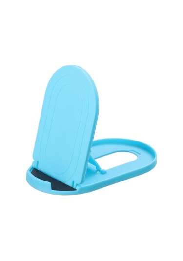 Sarı 2 Adet Telefon Tutucular Katlanabilir Taşınabilir Yük Kapasitesi Desteği İstikrarlı Yerde Araç Kiti & Telefon Tutucu 56511559