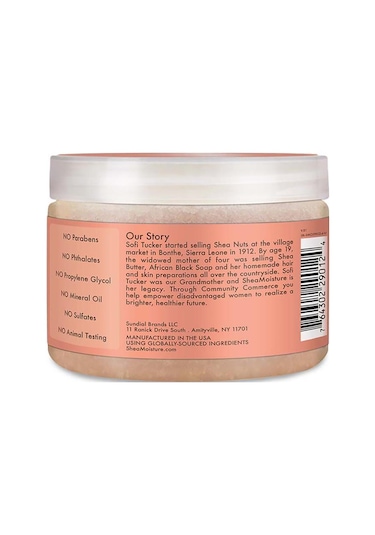 Shea Moisture Coconut & Hibiscus Aydınlatıcı El ve Vücut Peelingi