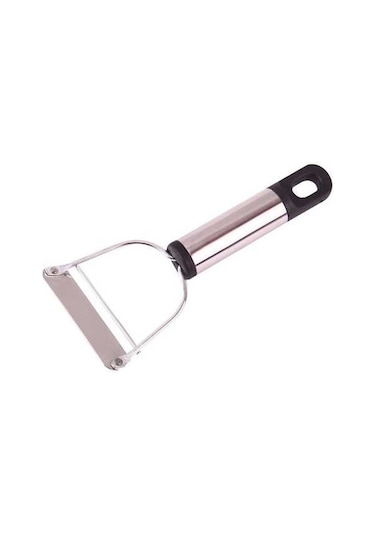 Paslanmaz Çelik Sebze Ve Meyve Soyma Bıçağı - Pratik Mutfak Aleti Pembe