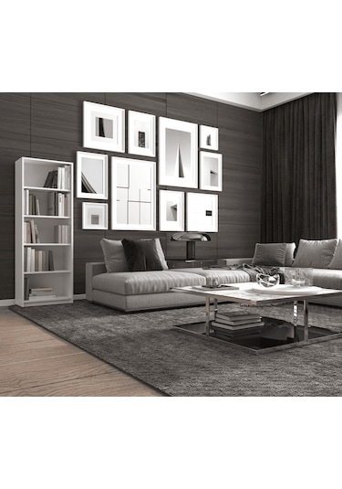 Vera Kitaplık - Beyaz