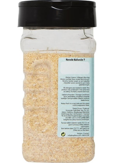 Hayfene Sarımsak Granül 180 G