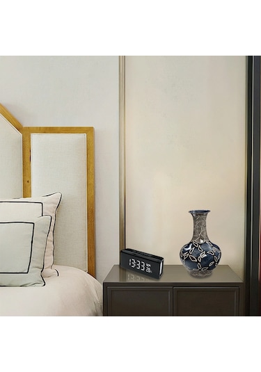 Linktech Q219 Saat Ve Sıcaklık Göstergeli Bluetooth Hoparlör