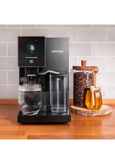 Cecotec Cremmaet Compactccino Connected 1350 W Tam Otomatik Kahve Makinesi