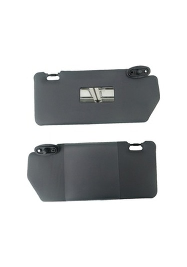 Fıat Albea 05/13 Güneşlik Koyu Gri Sağ/sol Set 2 Parça - Güneşlik