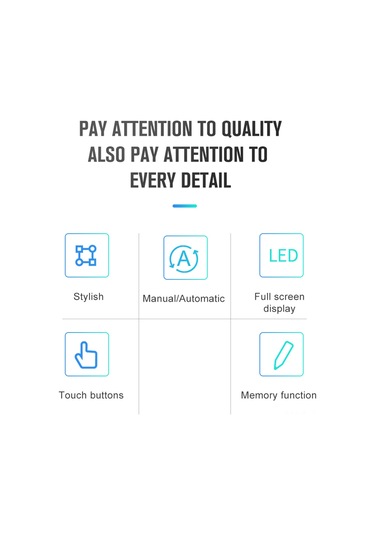 Yifomall Siyah Akıllı Su Isıtma Termostati, Wifi Ve Ses Kontrol, 3a Akıllı Mod, Dokunmatik Renkli Lcd Ekran, Ip20 Koruma, Ev Ofis İçin