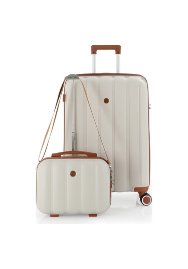 Mçs Polipropilen 2li Valiz Seti Orta & Makyaj V305 S21yy1000074-set 11139 Çok Renkli