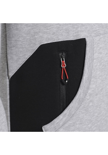Cresta Outdoor Garnili Kapüşonlu Erkek Sweatshirt
