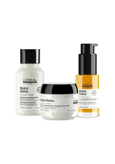 Loreal Professionnel Anti-breakage Hair Kit - Şampuan - Maske - Bakım Yağı