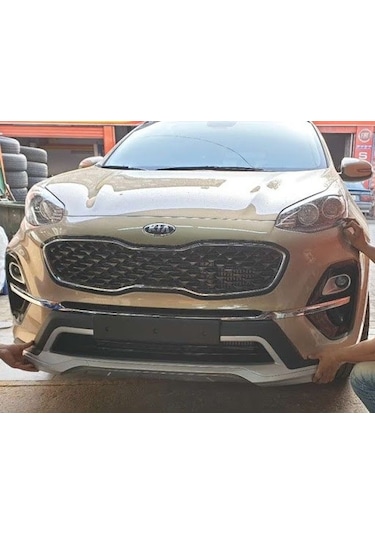 Kıa Sportage 2019 Sonrası Ön Difüzör - Sportage Ön Koruma
