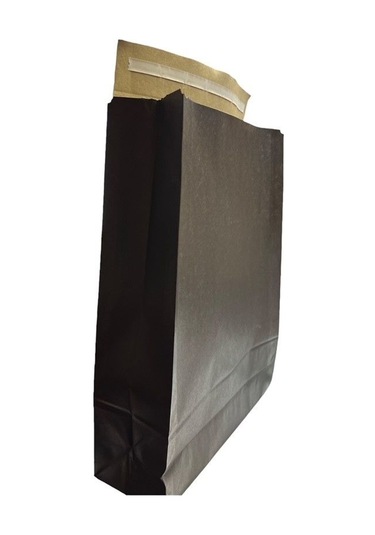 Kağıt Hediye Zarfı 41x30x8 Cm Siyah 25'li