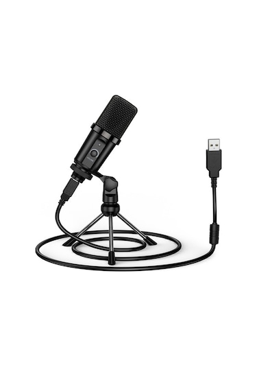Wondernest Usb Tripod Standı Oyun Mikrofon, Mikrofon Kondenser Kaydı Kardioid İle İçin Dm19 Canlı Bilgisayar Akış 681400243a Ud