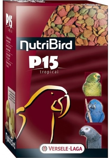 Versele Laga Nutribird P15 Tropıcal 1 Kg
