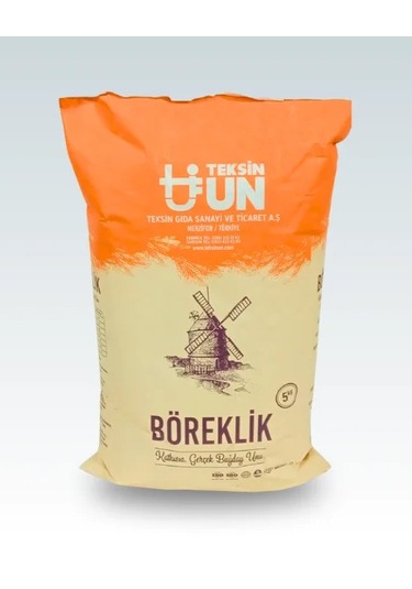 Teksin Böreklik Un 5 Kg