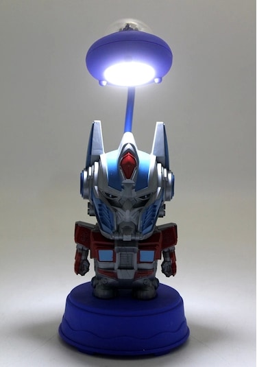 Transformer Masa Üstü Lamba Şarjlı Usb Alk2718 Çok Renkli